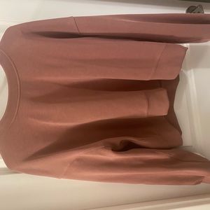 Mauve Lululemon Sweater